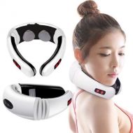 Rewind With Nature Massagers for Neck and Back Kneading Pillow, Shiatsu Back Neck and Shoulder Massage,...