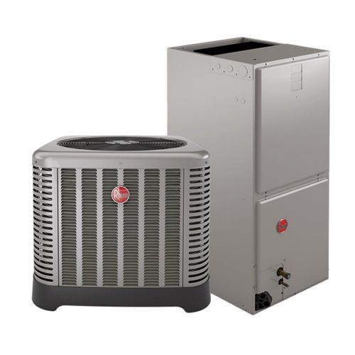  Rheem 3.5 Ton 15 Seer Ruud Air Conditioning System (AC only) RA1442AJ1NA - RH1T4821STANJA