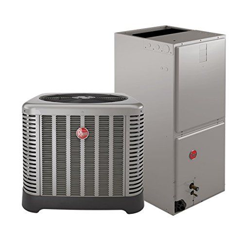  Rheem  Ruud 3 Ton 15 Seer Heat Pump System (AC and Heat)