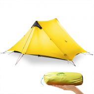 Rhino Kikilive Ultralight Tent 3-Season Backpacking Tent for 1-Person or 2-Person Camping, New LanShan Outdoor Camping Tent Shelter,Perfect for Camping, Trekking, Kayaking, Climbing, Hik