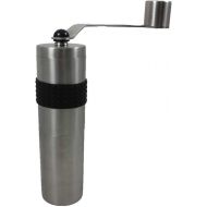 Rhino Coffee Gear RWHANDGRINDER Hand Coffee Grinder, Silver: Kitchen & Dining