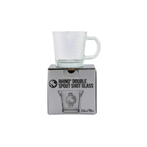  [아마존베스트]Rhino Coffee Gear Double Shot Glass 1 Count