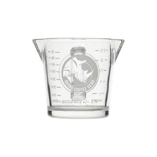  [아마존베스트]Rhino Coffee Gear Double Shot Glass 1 Count