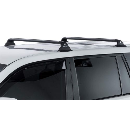  Rhino Rack Rhino-Rack USA RVP12 Vortex RVP Roof Rack 2 Bar Front 936mm Rear 871mm Black wRoof Rails Vortex RVP Roof Rack