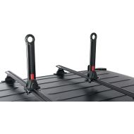 Rhino-Rack Side Loading High Strength Anodised Alloy Nautic Stack for Rhino Roof Racks | Stacks Up to 4 Kayaks, Easy Installation | S520