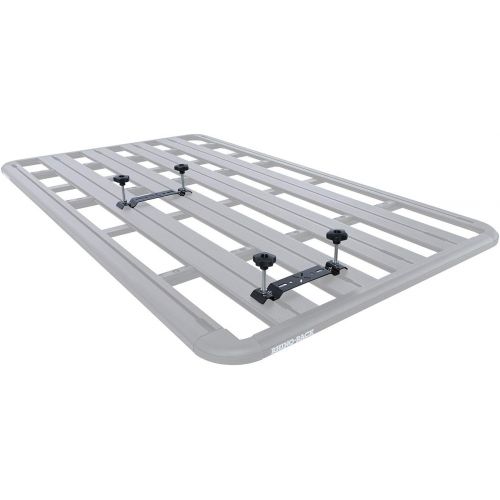  [아마존베스트]Rhino-Rack USA 43235 Pioneer Recovery Track Flat Bracket Pioneer Recovery Track Flat Bracket