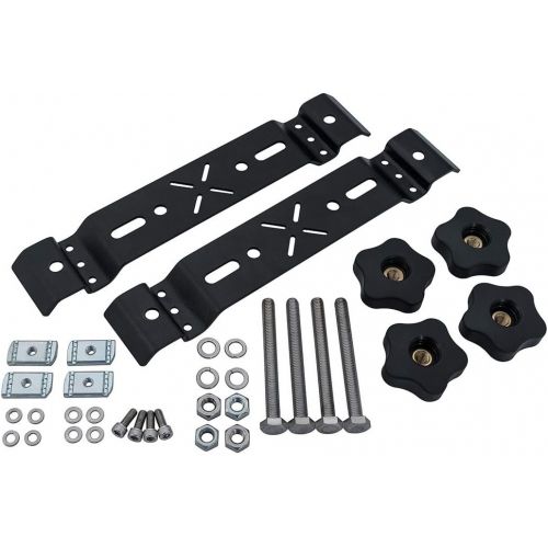  [아마존베스트]Rhino-Rack USA 43235 Pioneer Recovery Track Flat Bracket Pioneer Recovery Track Flat Bracket