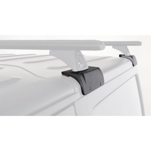  [아마존베스트]Rhino-Rack USA RJKB2 Backbone Roof Rack System 2 Base Mounting Backbone Roof Rack System