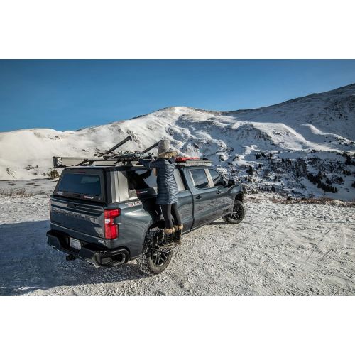  Rhino-Rack Cap/Topper/Canopy Roof Rack Kit with Vortex Bar