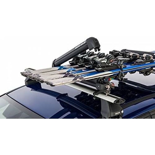  Rhino Rack Roof Racks Rhino Rack Ski Snowboard Carrier 4 Skis or 2 Snowboards 574