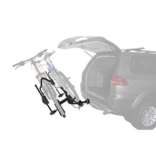  Rhino Rack Roof Racks Rhino Rack Dual Trekker Platform 2 Bike Hitch Carrier RBC048