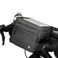 Rhinowalk Bike Handlebar Bag, Bike Front Bag Road Bike Bag Bike Frame Bag Bike Basket Bag Bicycle Bag Professional Cycling Accessories