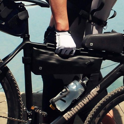  Rhinowalk Bike Bag Bike Frame Bag Waterproof Bike Triangle Bag Bicycle Pouch Under Tube Bag Professional Cycling Accessories