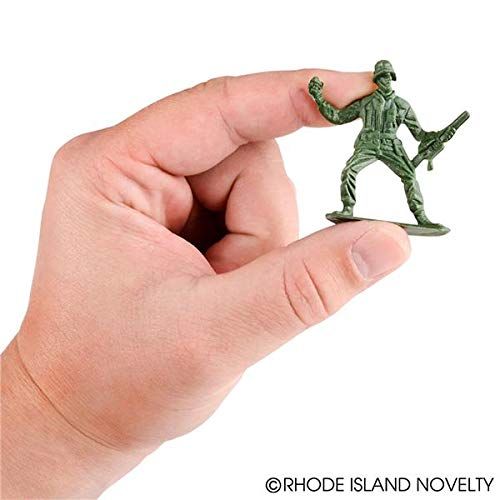  Rhode Island Novelty Classic Toy Soldiers in Assorted Poses | 144 Pieces