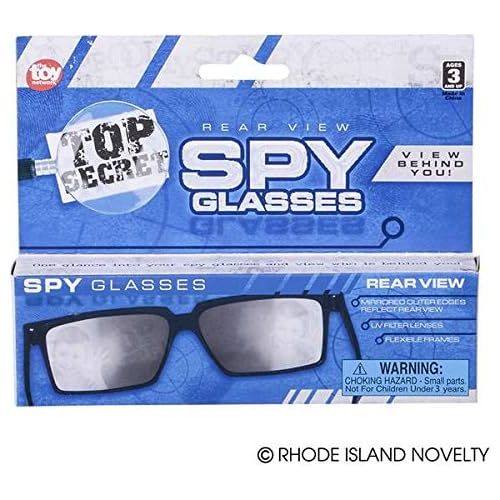  [아마존베스트]Rhode Island Novelty Spy Look Behind Sunglasses