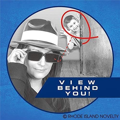  [아마존베스트]Rhode Island Novelty Spy Look Behind Sunglasses