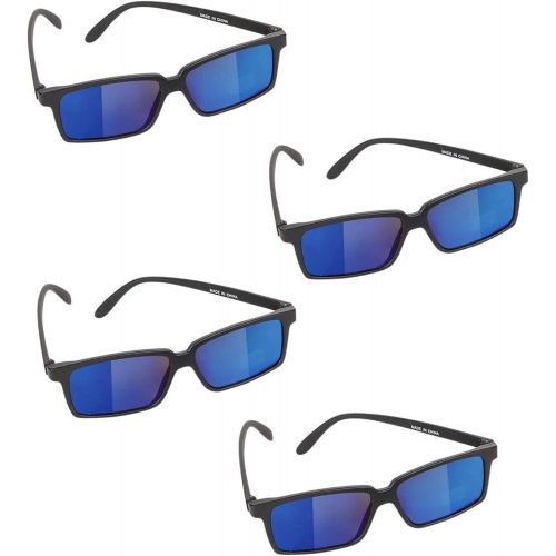  Rhode Island Novelty Spy Look Behind Sunglasses, One Pair