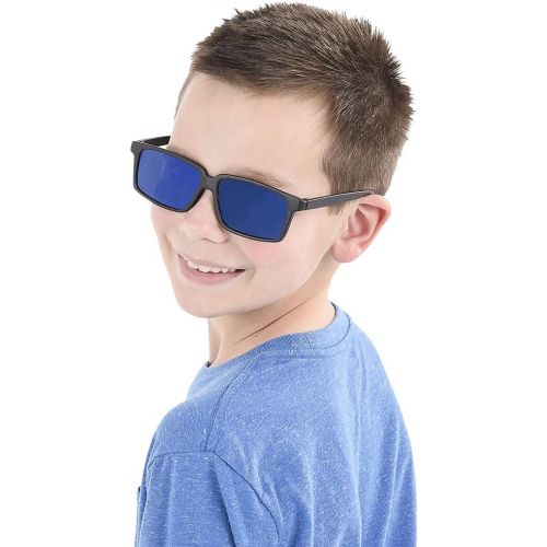  Rhode Island Novelty Spy Look Behind Sunglasses, One Pair