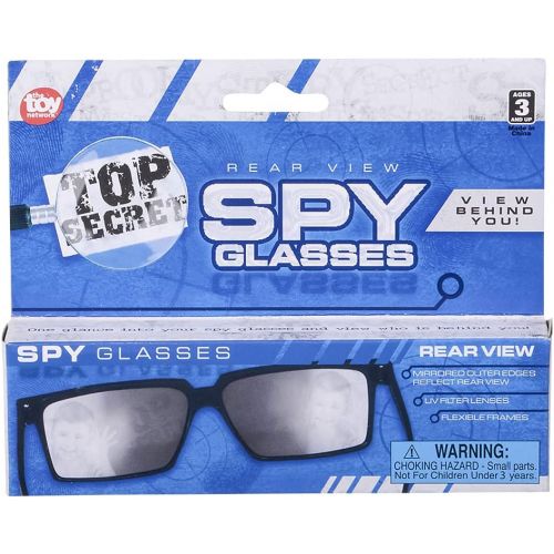  Rhode Island Novelty Spy Look Behind Sunglasses, One Pair