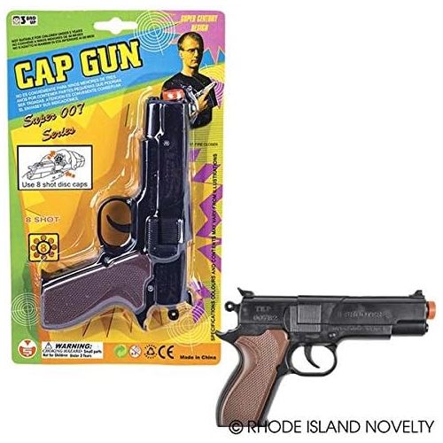  Rhode Island Novelty 6.75 Cap Pistol