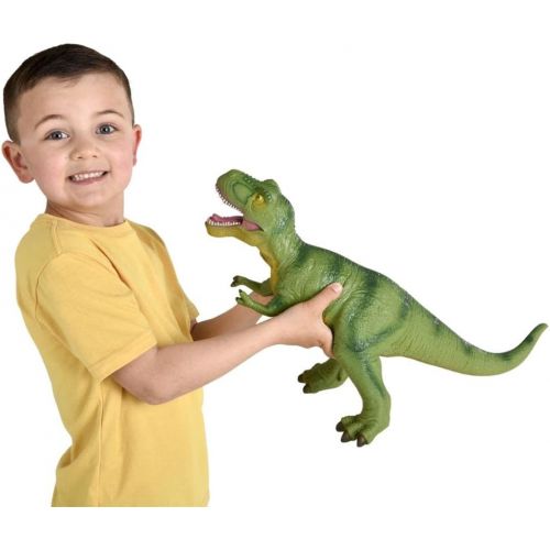  Rhode Island Novelty 22 Inch Soft T-Rex Dinosaur, One per Order