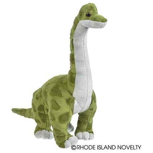  Rhode Island Novelty Adventure Planet 15 BRACHIOSAURUS- PLUSH Dinosaur - DINO Toy JURASSIC Prehistoric World