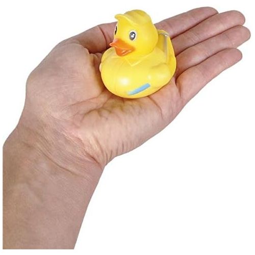  Rhode Island Novelty 2 Inch Rubber Duck Assortment (100 Piece)