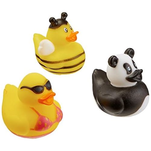  Rhode Island Novelty 2 Inch Rubber Duck Assortment (100 Piece)