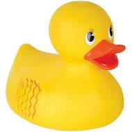 Rhode Island Novelty 10 Inch Classic Style Rubber Duck ONE Per Order