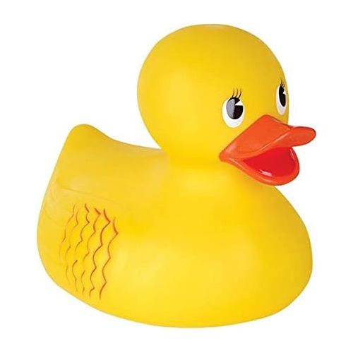 Rhode Island Novelty 10 Inch Classic Style Rubber Duck ONE Per Order
