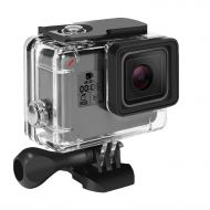 Waterproof Case for GoPro Hero 7 Black Hero 6 Hero 5 Hero 2018 45M Rhodesy Underwater Housing with Bracket Accessories for GoPro Hero7 Hero6 Hero5 Hero Action Camera