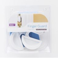 [아마존베스트]Rhoost Finger Guard - Finger Pinch Preventer Baby Proofing Door and Hinge Pinch Guard, White, 2-Pack