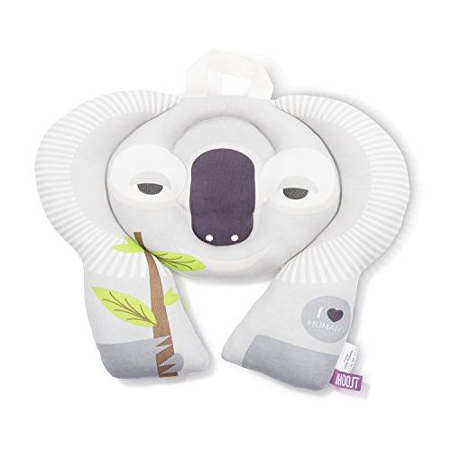  [아마존베스트]Rhoost Toddler Travel Buddy Neck Rest. Head Support for Kids on Car & Airplane Journeys. Fun Koala or...