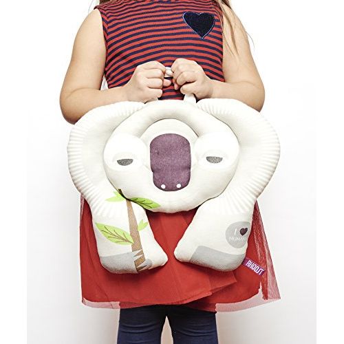  [아마존베스트]Rhoost Toddler Travel Buddy Neck Rest. Head Support for Kids on Car & Airplane Journeys. Fun Koala or...