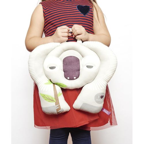  [아마존베스트]Rhoost Toddler Travel Buddy Neck Rest. Head Support for Kids on Car & Airplane Journeys. Fun Koala or...