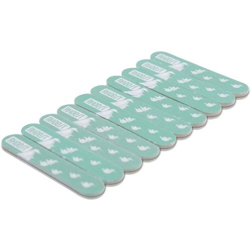  [아마존베스트]Rhoost Deluxe Baby Nail File Set (10-pack). Soft & Gentle for Babies, Long Lasting Emery Boards Suitable for...