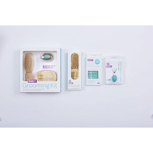  [아마존베스트]Rhoost Deluxe Baby Nail File Set (10-pack). Soft & Gentle for Babies, Long Lasting Emery Boards Suitable for...