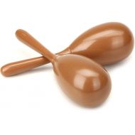 Rhythm Band RB1208 Full Sized Plastic Maracas - Brown