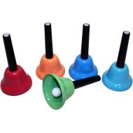 Rhythm Band RB108C KidsPlay 5-note Handbell Chromatic Add-on Set