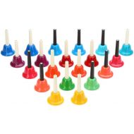 Rhythm Band RB118EX KidsPlay 20-note Handbell Set