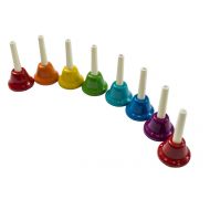 Rhythm Band RB108 KidsPlay 8-note Handbell Set