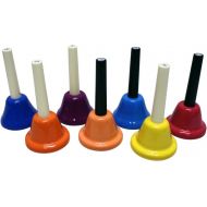 Rhythm Band RB108EX KidsPlay 7-note Handbell Expansion Set