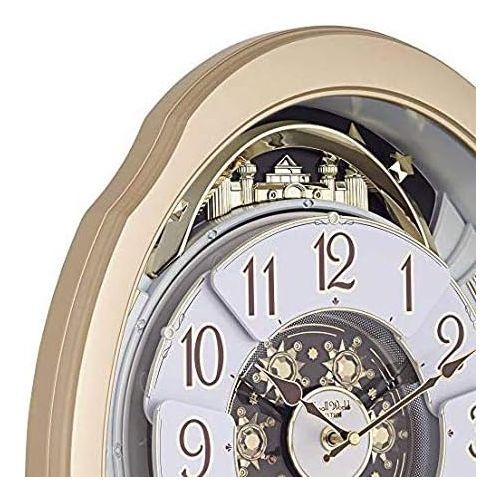  Rhythm Clocks Woodgrain Marvelous Magic Motion Clock