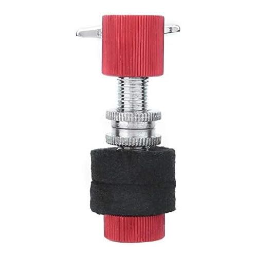  [아마존베스트]RiToEasysports Hi Hat Clutch Red Black High Hat Clutch for Hi-Hat Cymbals Metal Hi-Hat Clutch Stand Drum Set Accessories