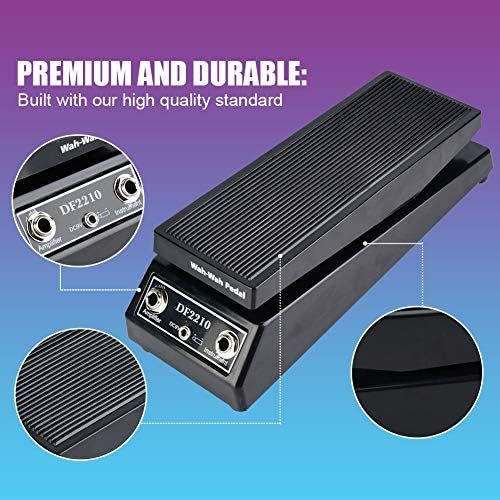  [아마존베스트]RiToEasysports Daphon DF2210 Classic Wah-Wah Pedal Wah Electric Guitar Effects Pedal