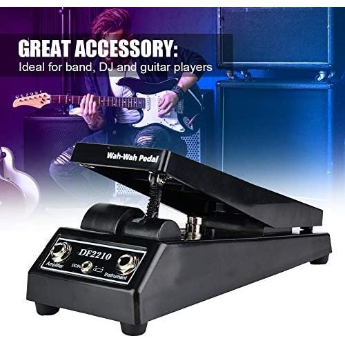  [아마존베스트]RiToEasysports Daphon DF2210 Classic Wah-Wah Pedal Wah Electric Guitar Effects Pedal