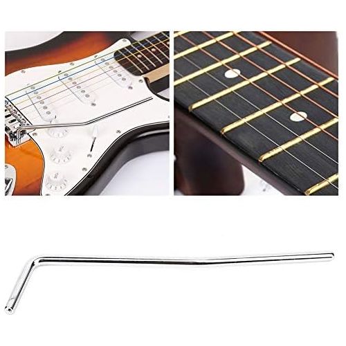  [아마존베스트]RiToEasysports Guitar Tremolo Arm String Tremolo Arm Suitable for Fender / Gotoh Universal Musical Instrument Accessories