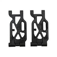 RiToEasysports RC Front Arms,Remote Control Car Front Suspension Arms 104001?1858 for Wltoys 104001 1/10 RC Car Parts