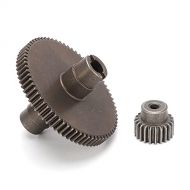 RiToEasysports Steel RC Car Pinion Gear Set for WLtoys 104001 1/10 RC Car