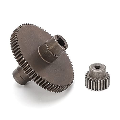  RiToEasysports Steel RC Car Pinion Gear Set for WLtoys 104001 1/10 RC Car